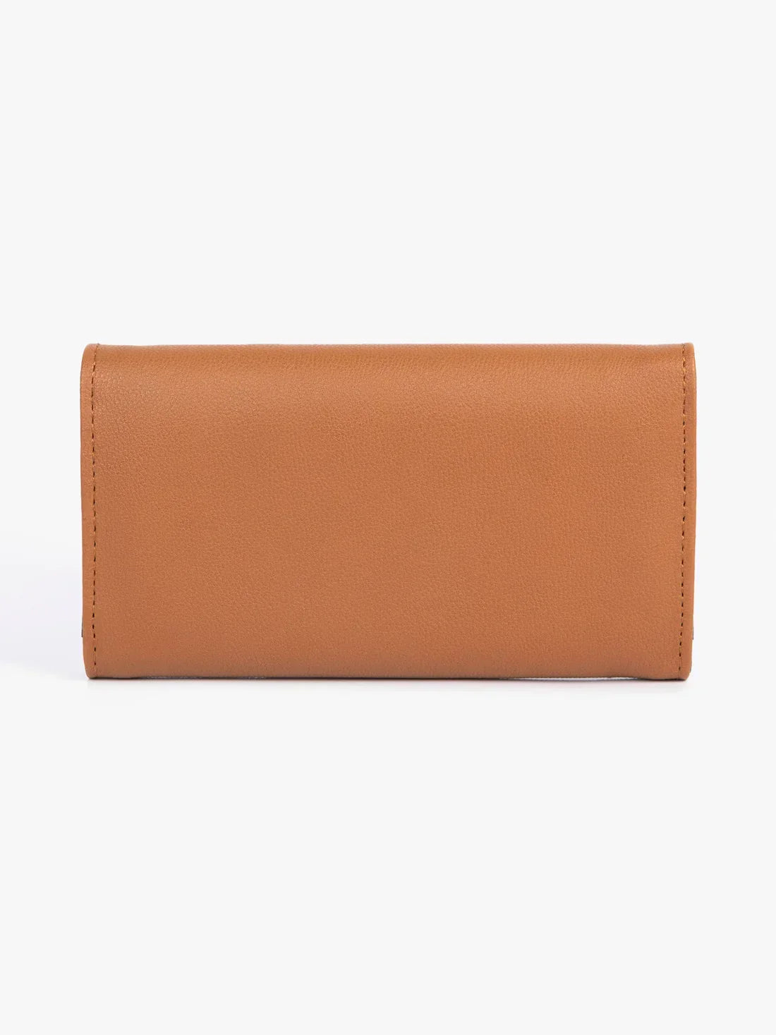 Blush Glitter Wallet – Brown - Exclusu