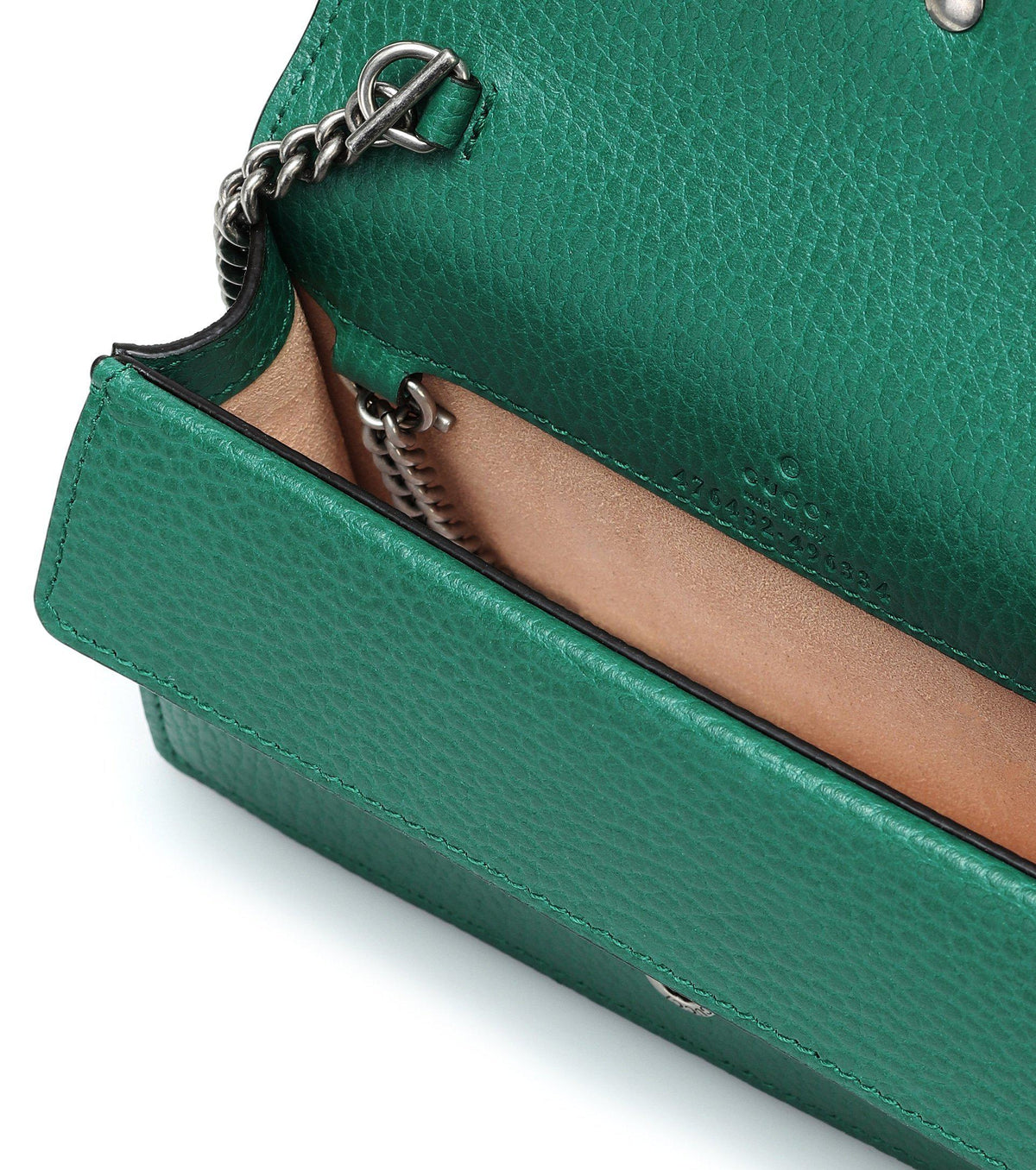 Gucci Dionysus Super Mini Crossbody Bag Emerald