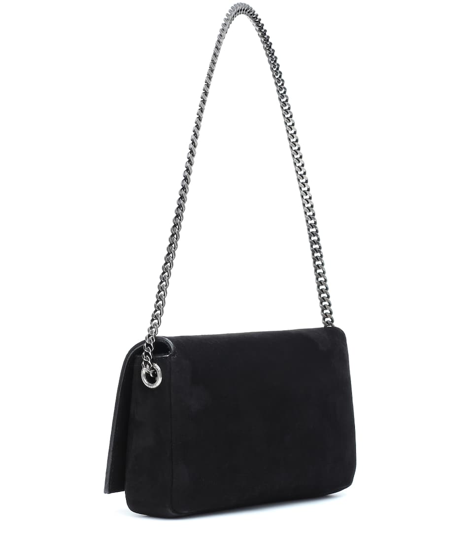 Saint Laurent Kate Bag, Medium Baguette Shoulder, Black