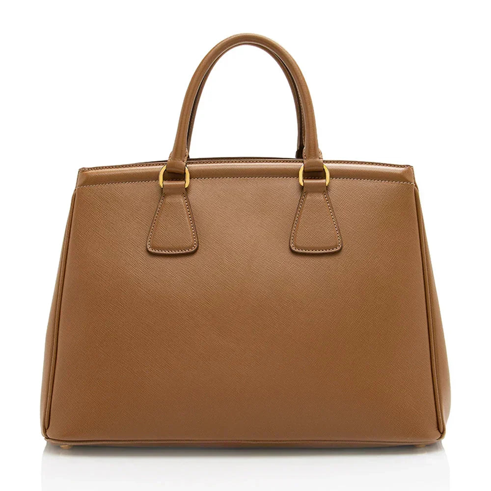 Prada Saffiano Leather Parabole Tote