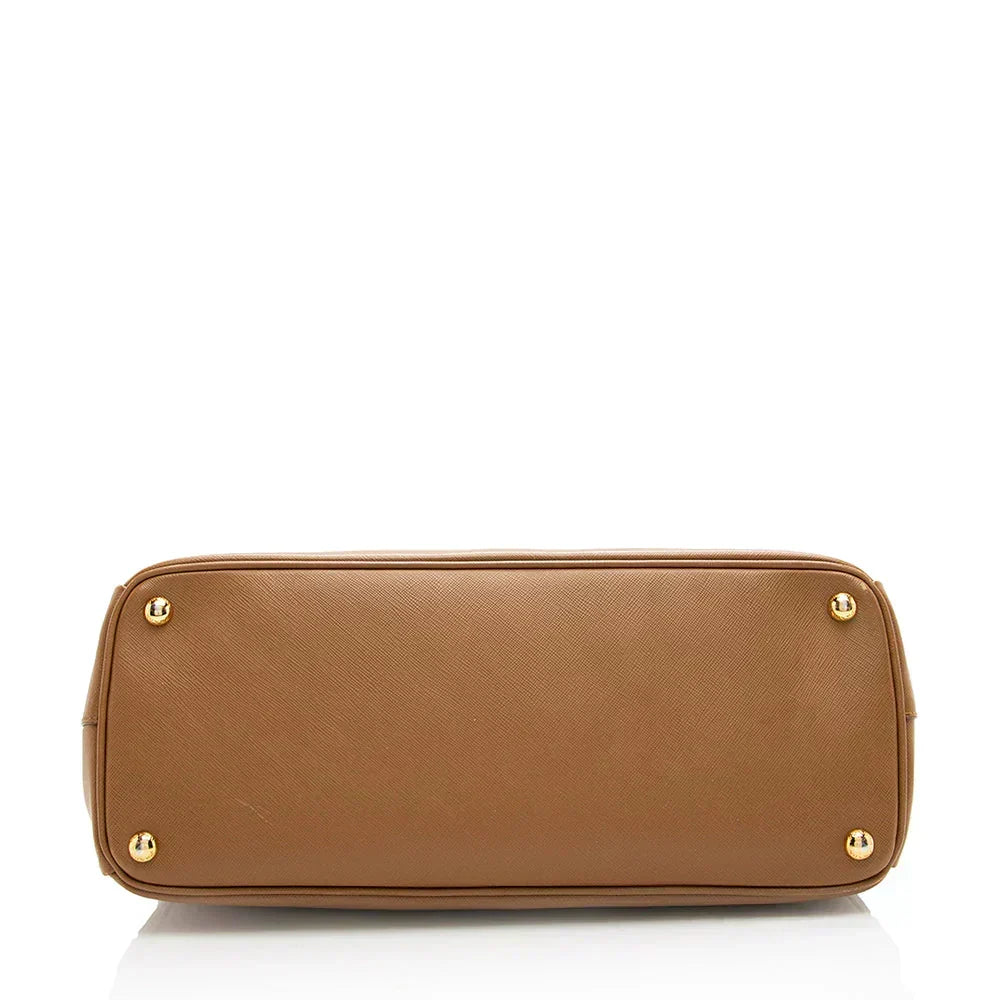 Prada Saffiano Leather Parabole Tote