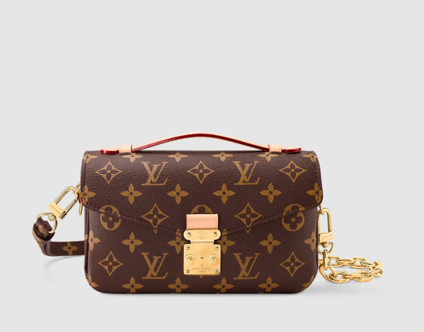 Louis Vuitton Pochette Métis East West Bag