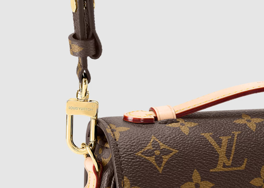 Louis Vuitton Pochette Métis East West Bag