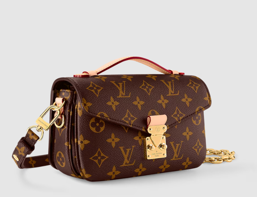 Louis Vuitton Pochette Métis East West Bag