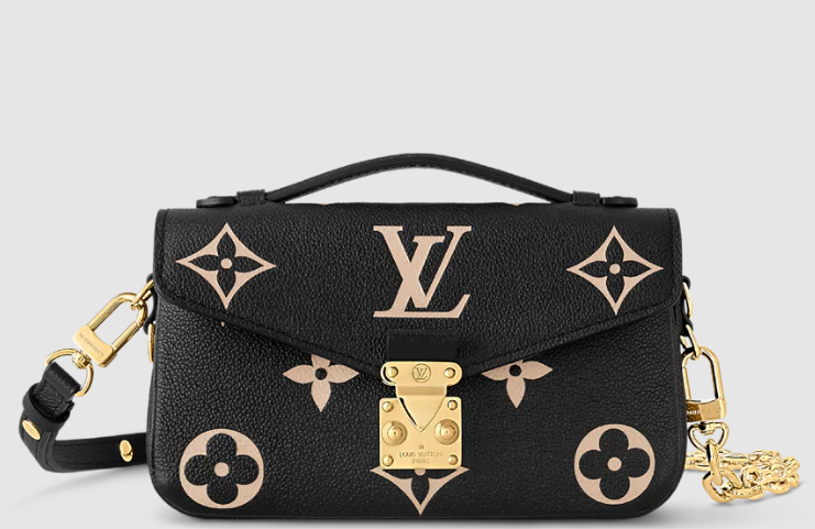 Louis Vuitton Pochette Métis East West Bag