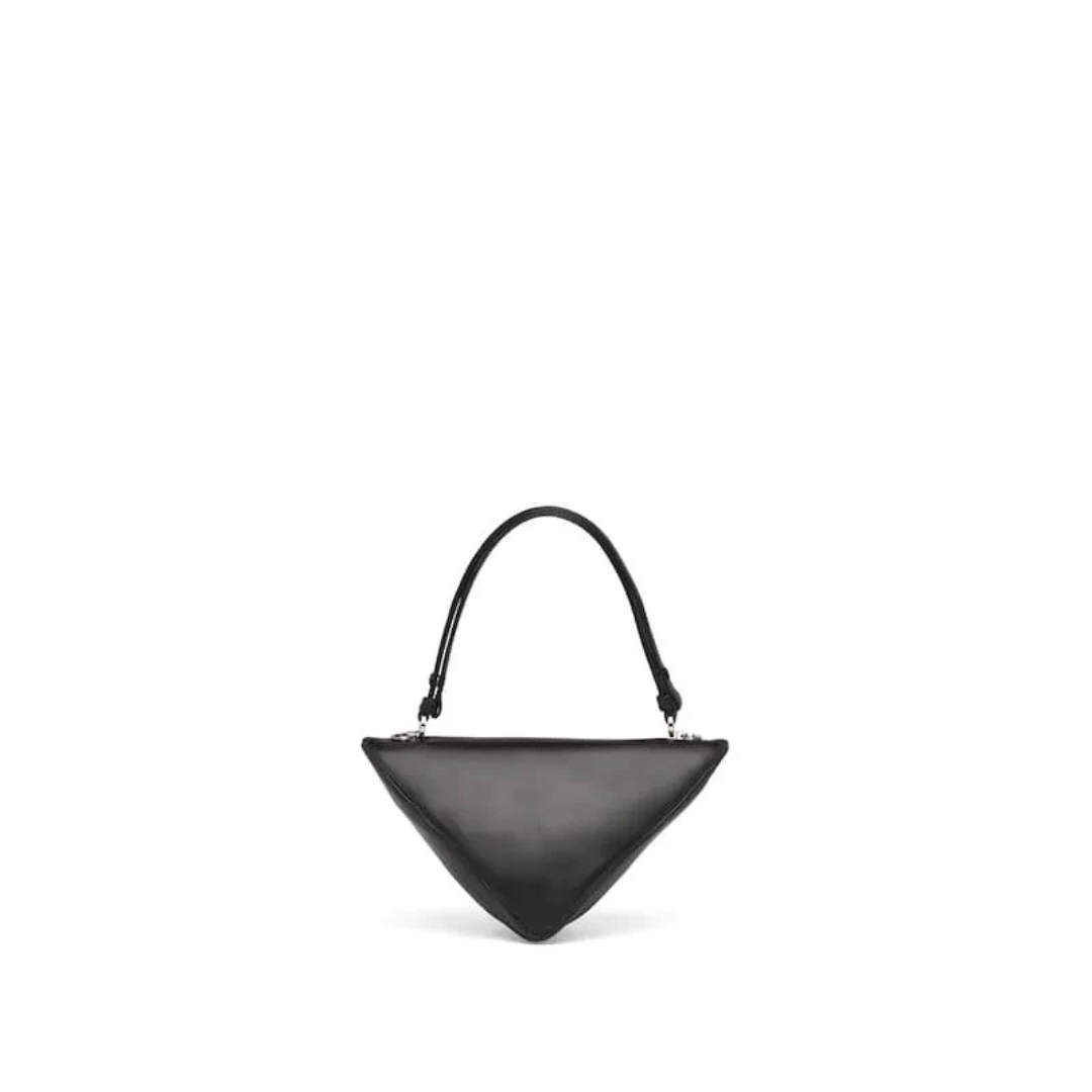 Padded Nappa Leather Bag, Prada Triangle Handbag