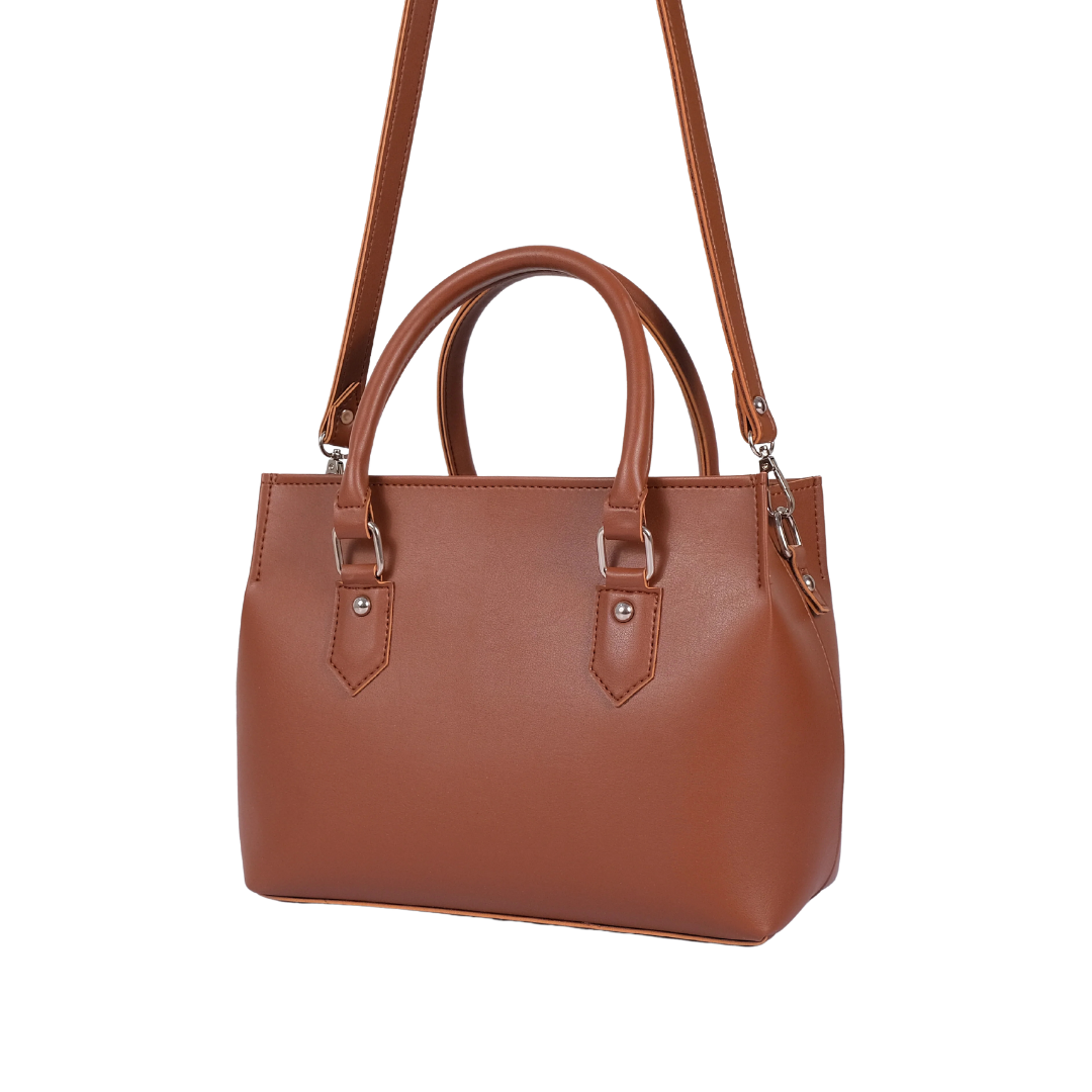 Structured Women's Satchel Bag