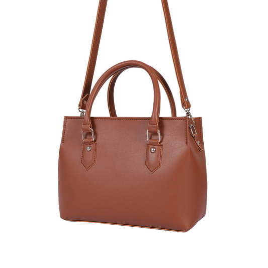 Structured Women's Satchel Bag
