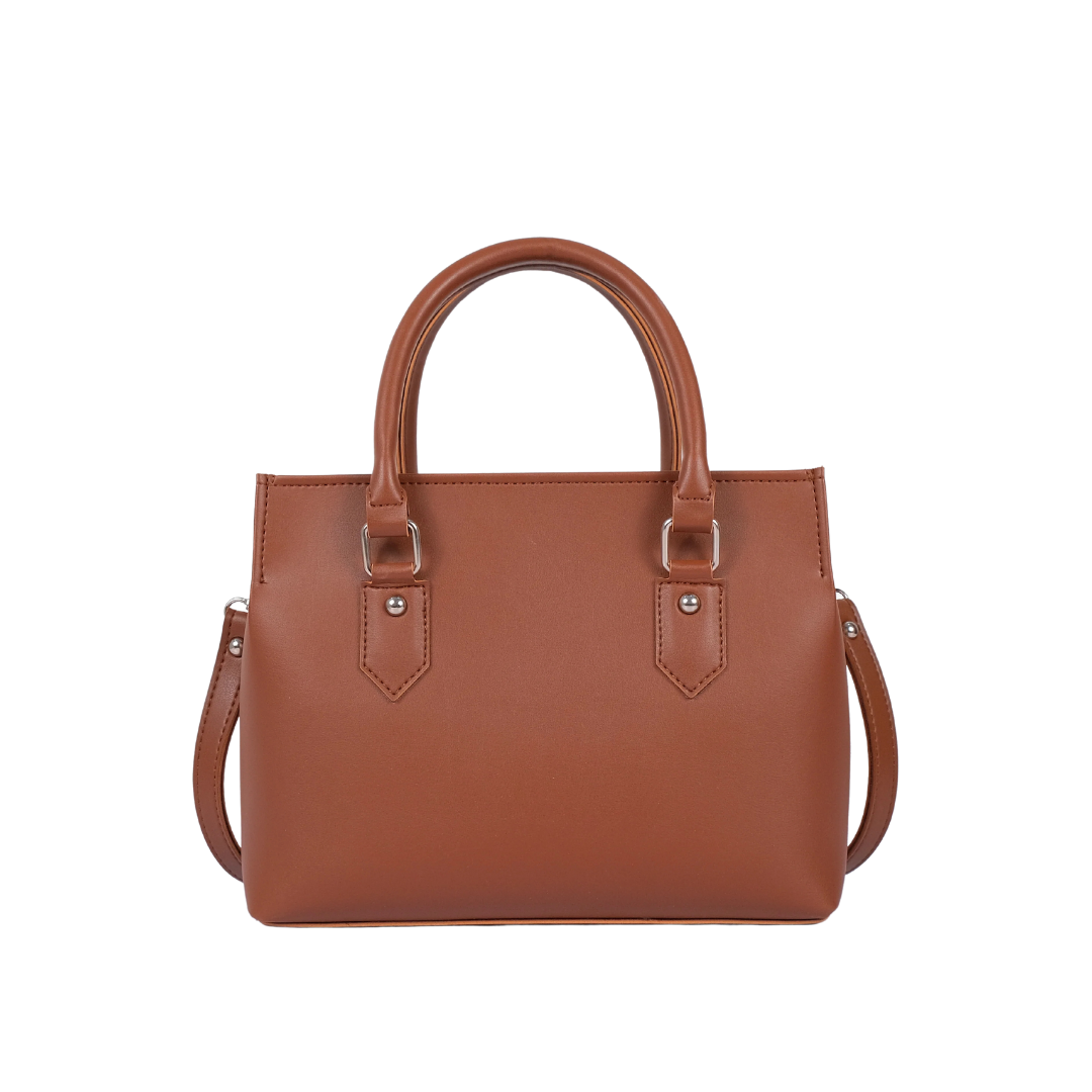 Structured Women's Satchel Bag