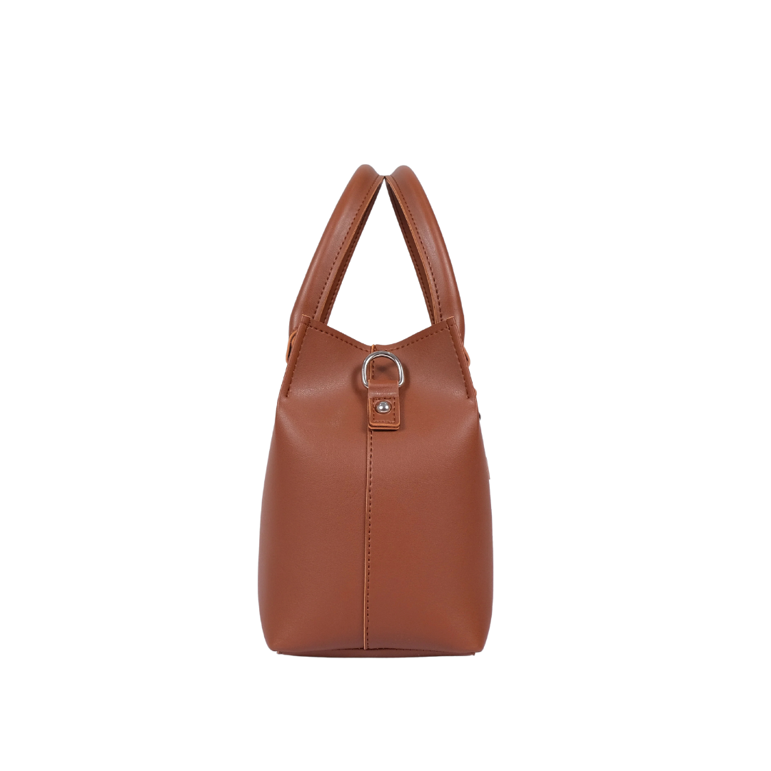 Structured Women's Satchel Bag