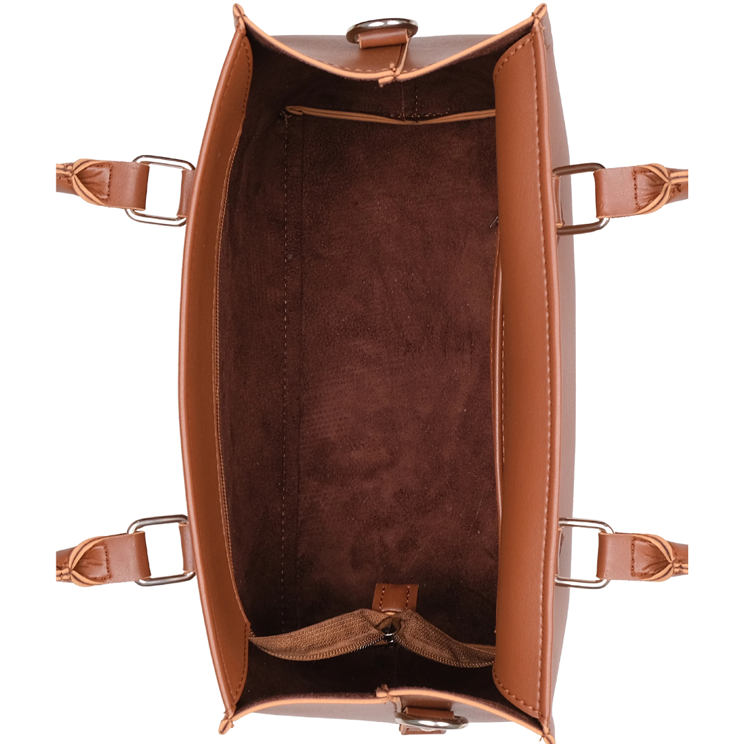 Structured Women's Satchel Bag