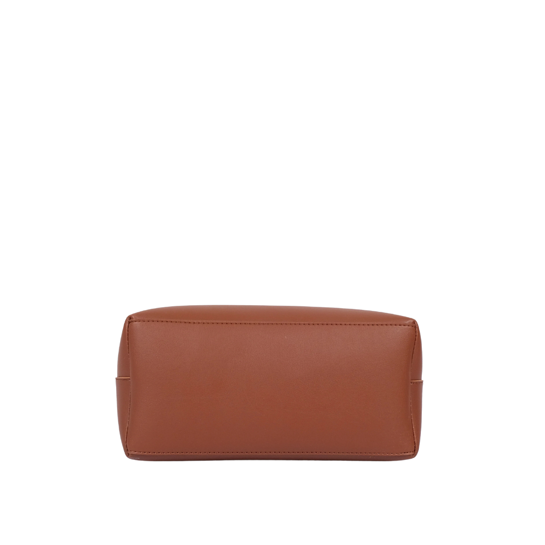 Structured Women's Satchel Bag