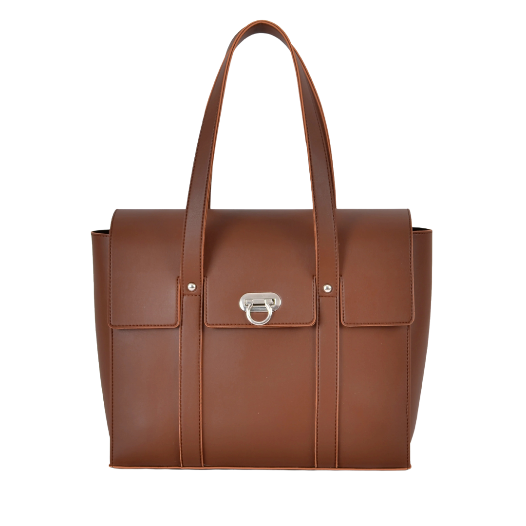 Large Carry-All Satchel Bag