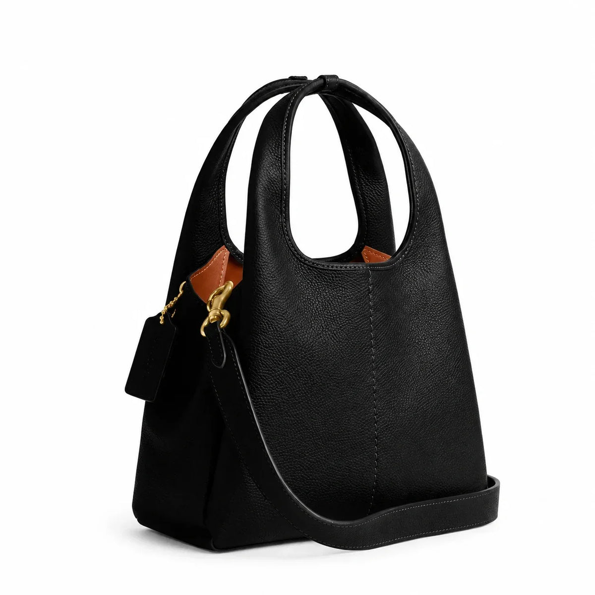 Coach The Lana Shoulder Bag 23 – Brass/Black