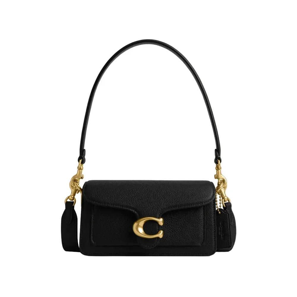 Coach Tabby Shoulder Bag 26 - Gold/Black