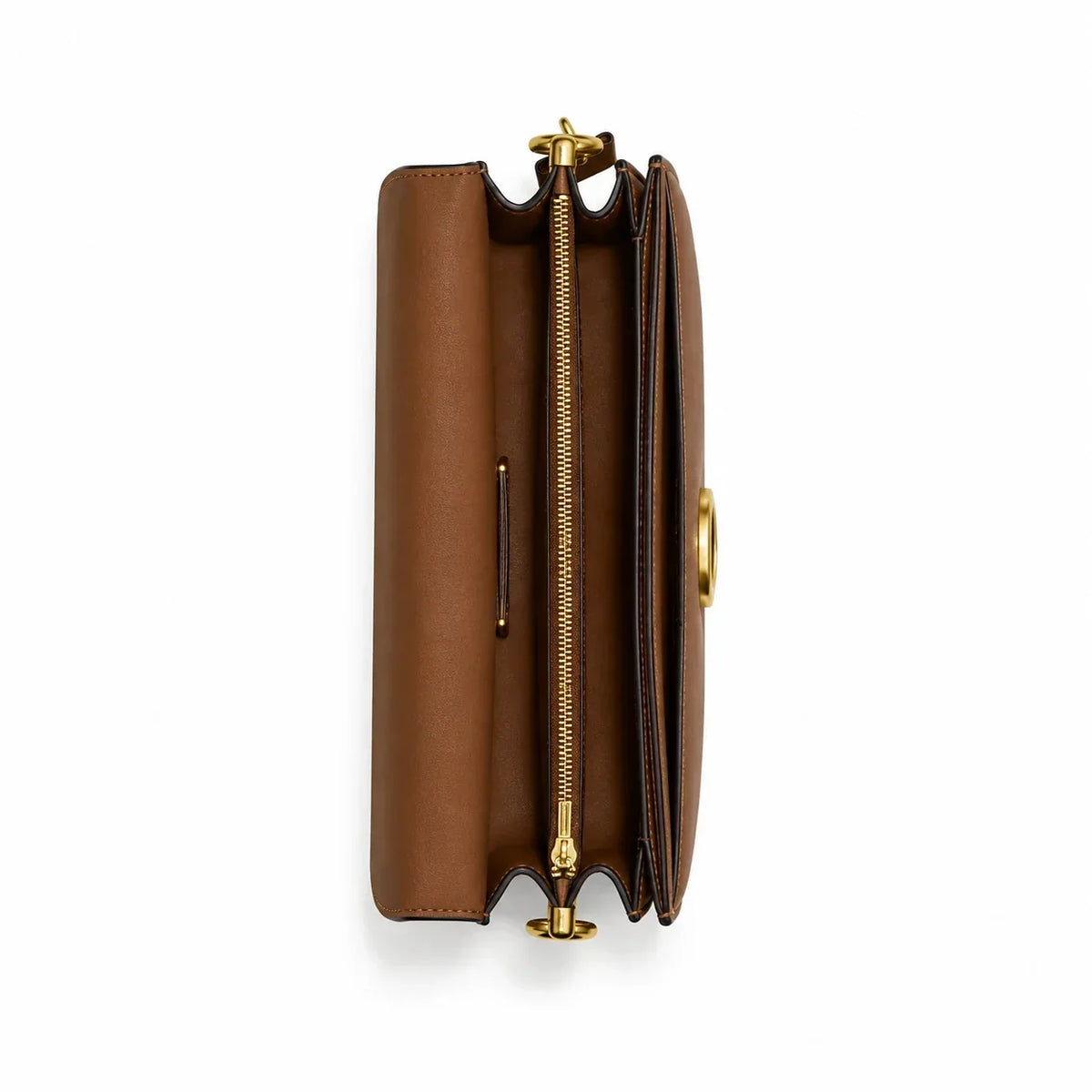 Coach Tabby Shoulder Bag 26 - Brass/Tan Brown