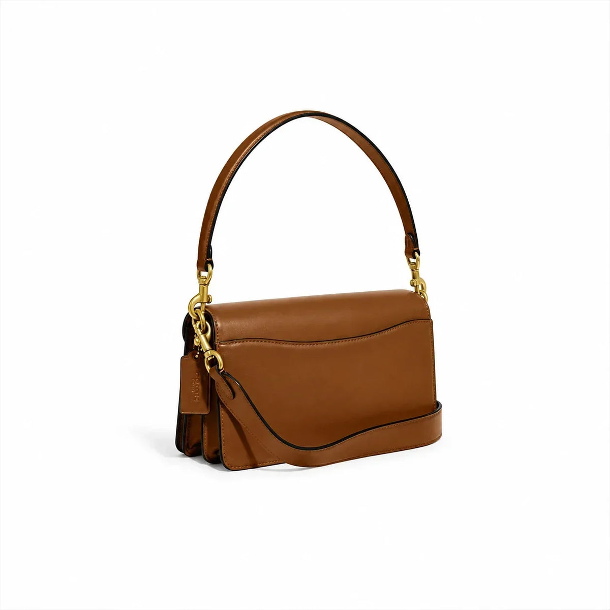 Coach Tabby Shoulder Bag 26 - Brass/Tan Brown
