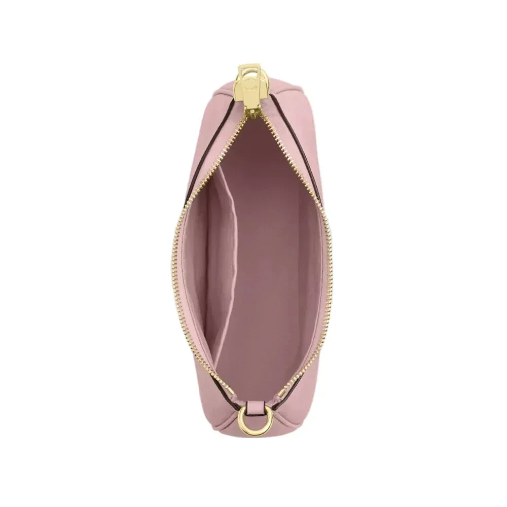 Coach Teri Shoulder Bag In Signature Canvas  - Gold/Powder Pink