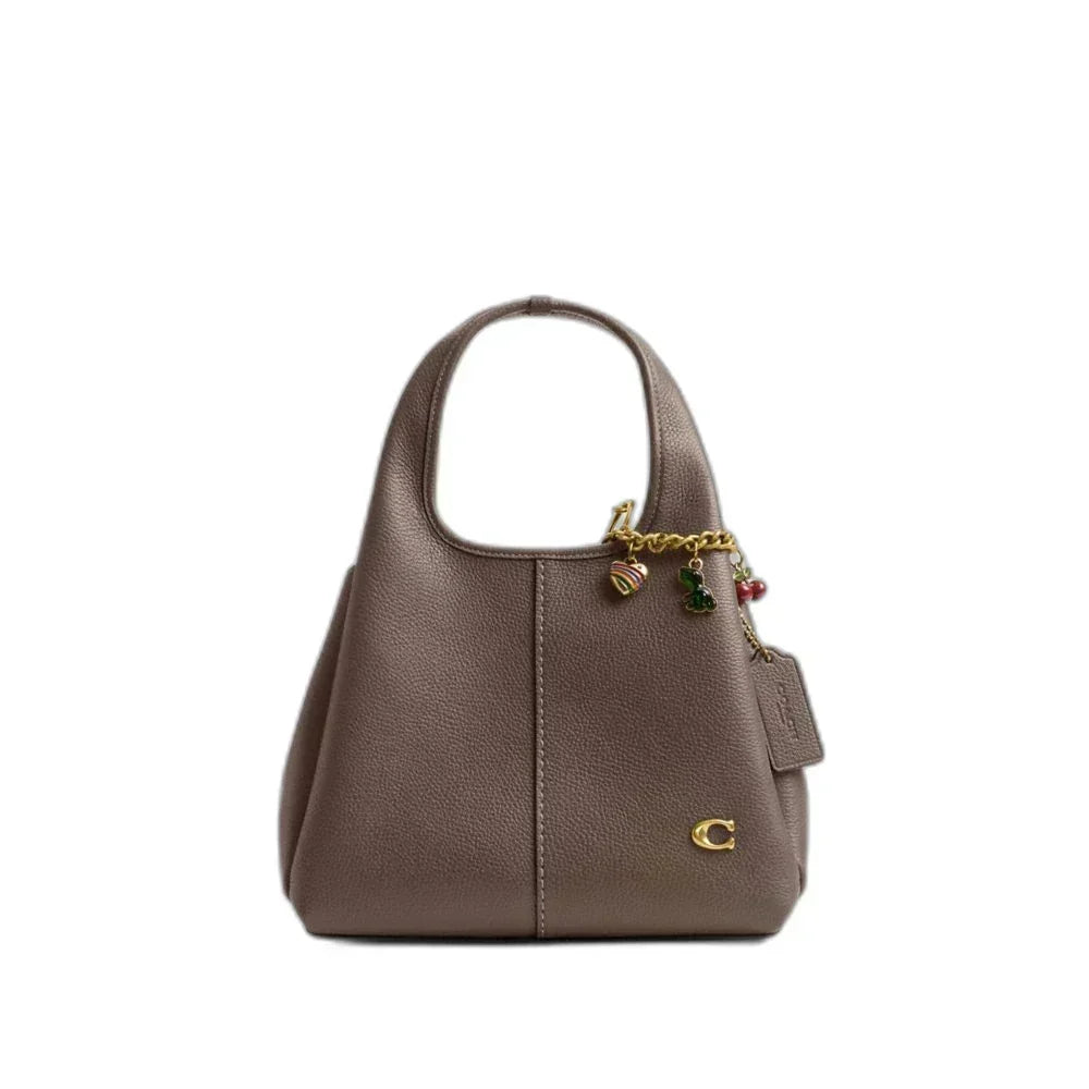 The Lana Shoulder Bag 23– Dark Stone