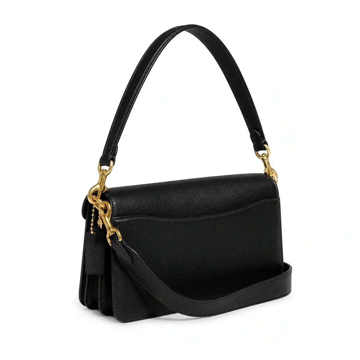 Coach Tabby Shoulder Bag 26 - Gold/Black