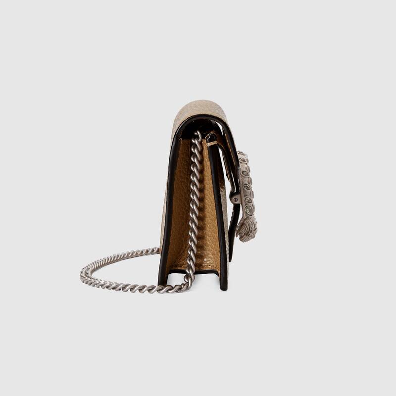 Gucci Dionysus Super Mini Bag Cognac Leather