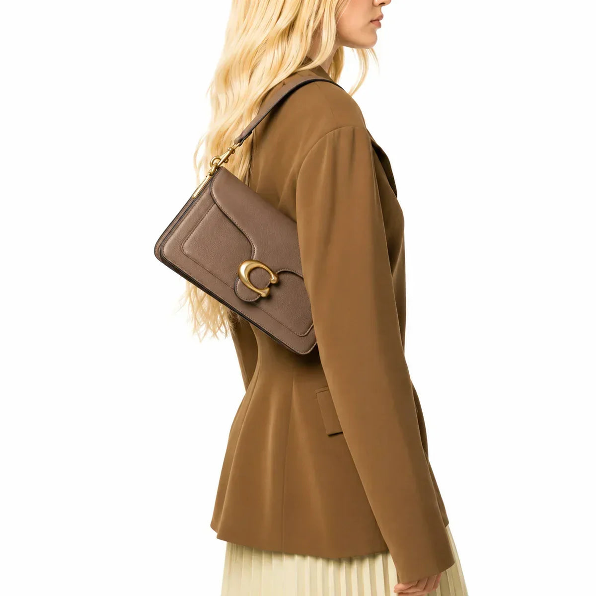 Coach The Tabby Shoulder Bag 26 - Dark Stone