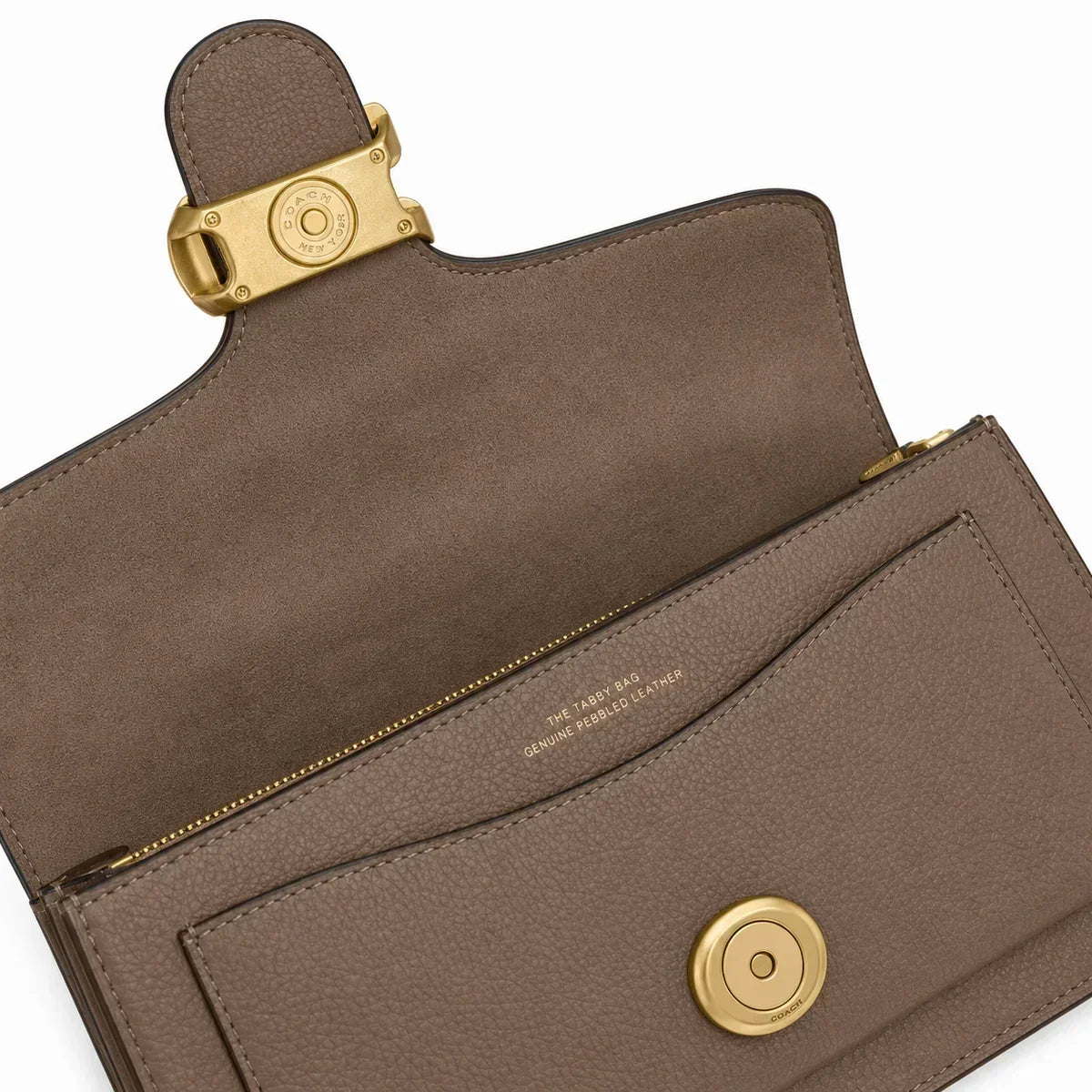 Coach The Tabby Shoulder Bag 26 - Dark Stone
