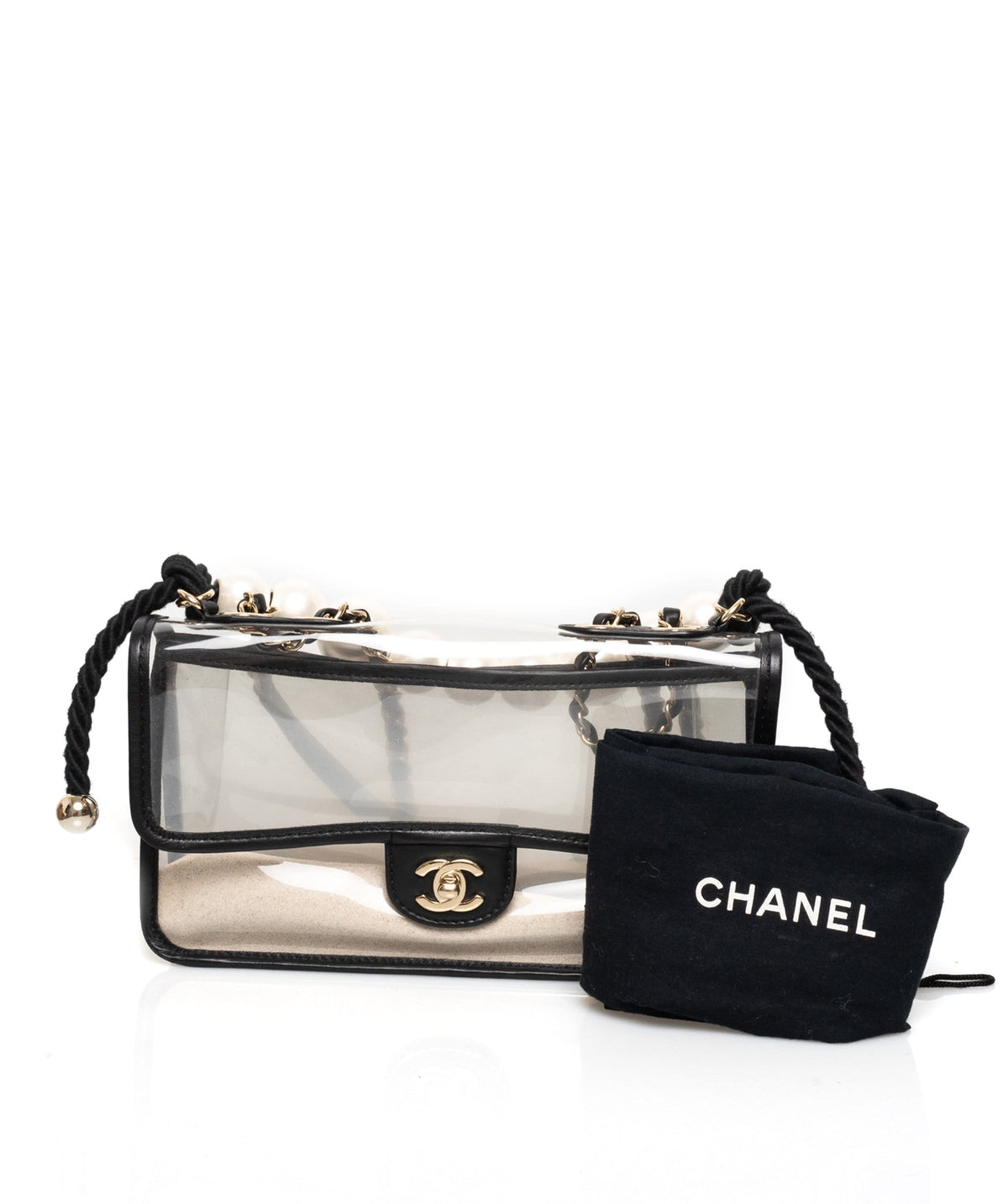 Chanel Sand By the Sea Limited Edition Flap with Gold Hardware - ASL1535