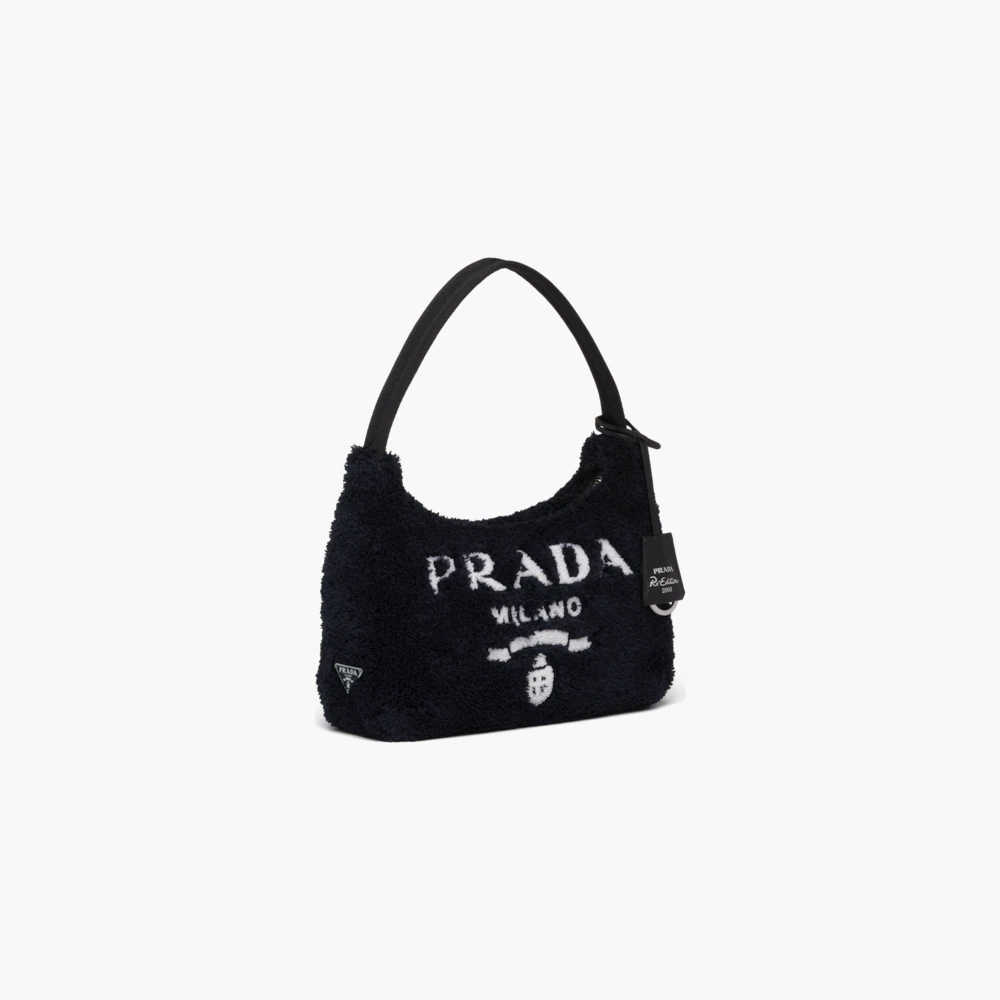 Prada Terry Mini Bag, Re-Edition 2000 Hobo Handbag