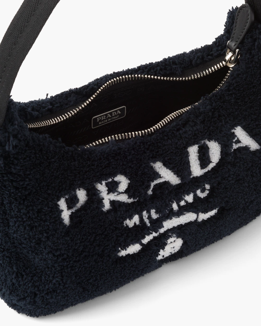 Prada Terry Mini Bag, Re-Edition 2000 Hobo Handbag