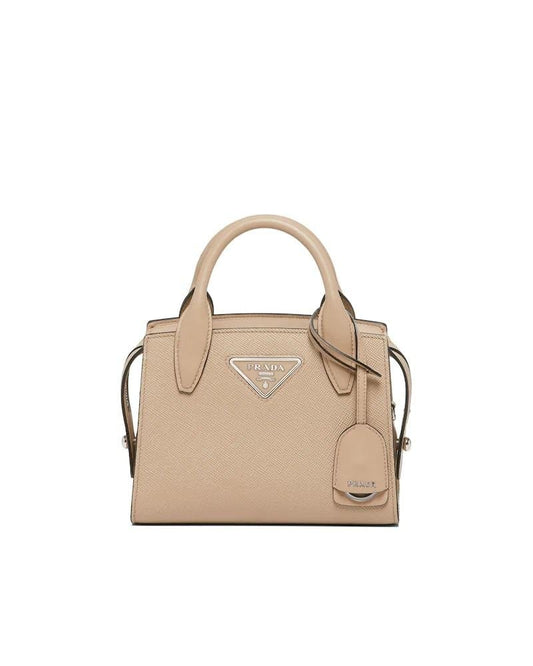 Prada Kristen Bag, Small Saffiano Leather Handbag