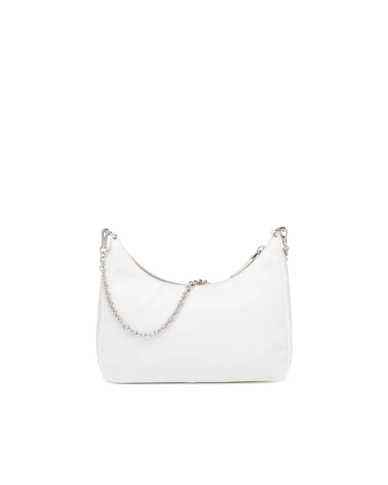 Prada Re-Edition 2005 Bag, Re-Nylon Shoulder, Saffiano Trim
