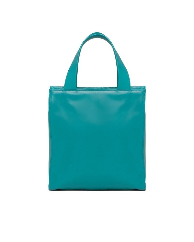 Prada Nappa Leather Tote, Double Handle, Shoulder Strap