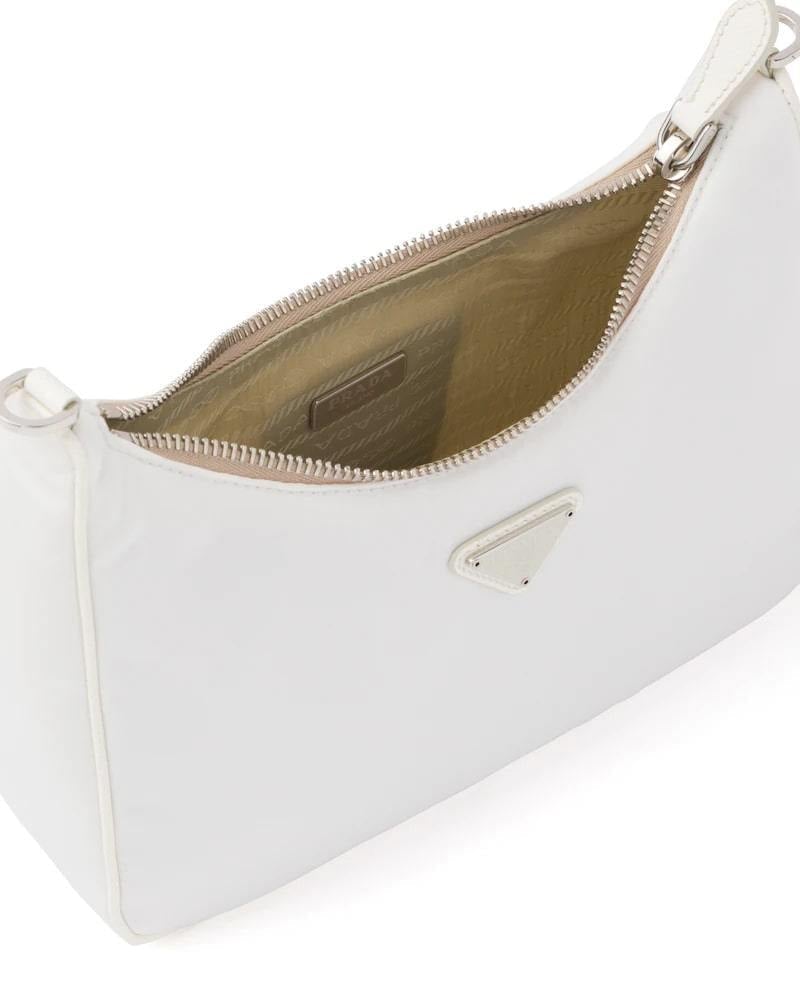 Prada Re-Edition 2005 Bag, Re-Nylon Shoulder, Saffiano Trim