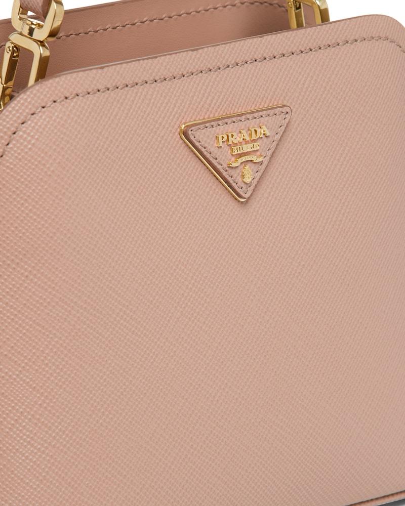 Prada Matinée Small Bag, Saffiano Leather, Shoulder Strap
