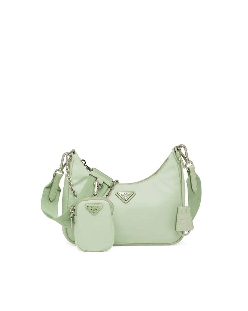 Prada Re-Edition 2005 Bag, Re-Nylon Shoulder, Saffiano Trim