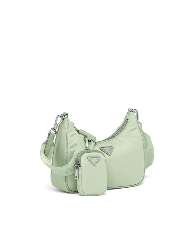 Prada Re-Edition 2005 Bag, Re-Nylon Shoulder, Saffiano Trim