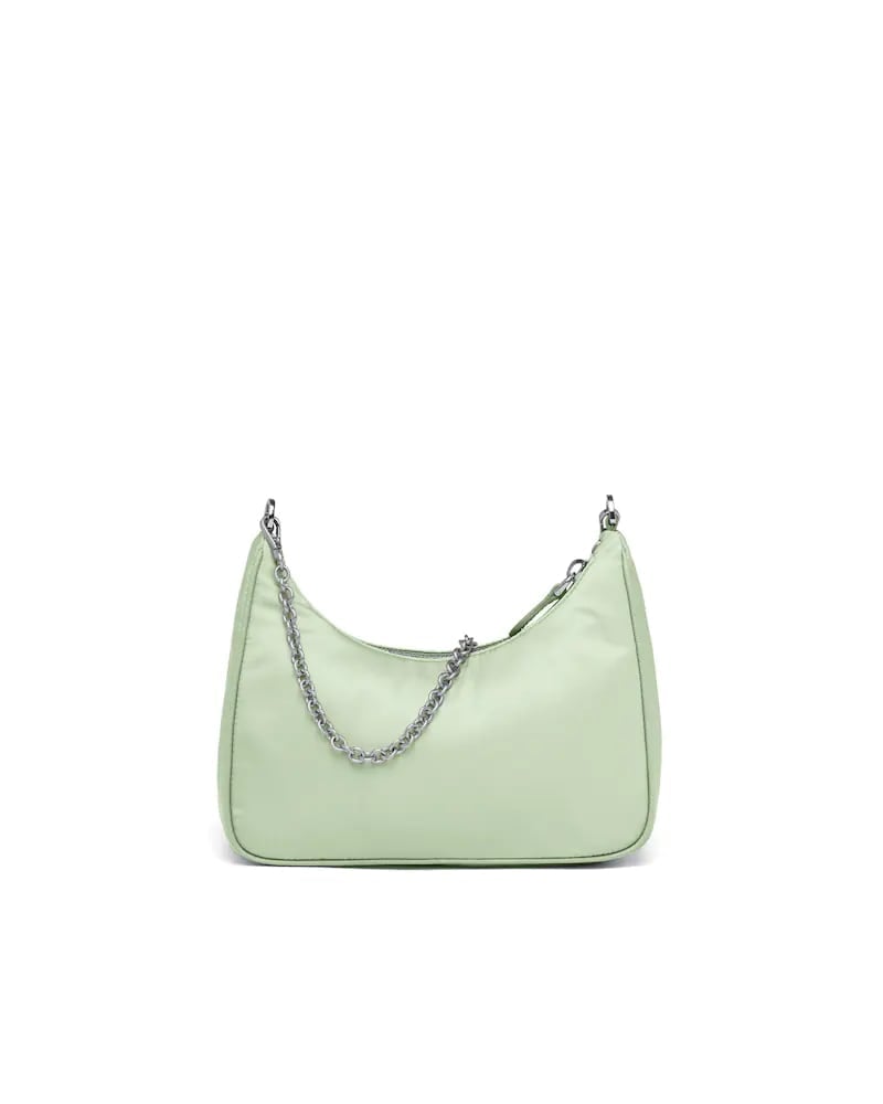 Prada Re-Edition 2005 Bag, Re-Nylon Shoulder, Saffiano Trim