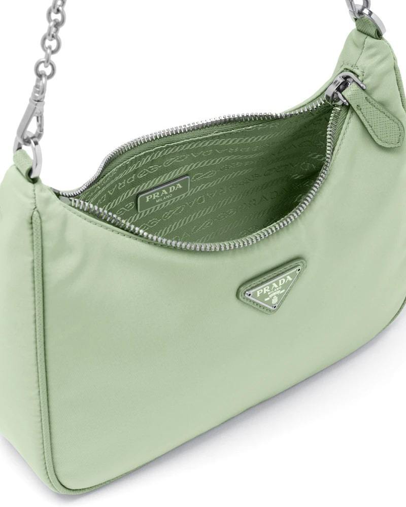 Prada Re-Edition 2005 Bag, Re-Nylon Shoulder, Saffiano Trim