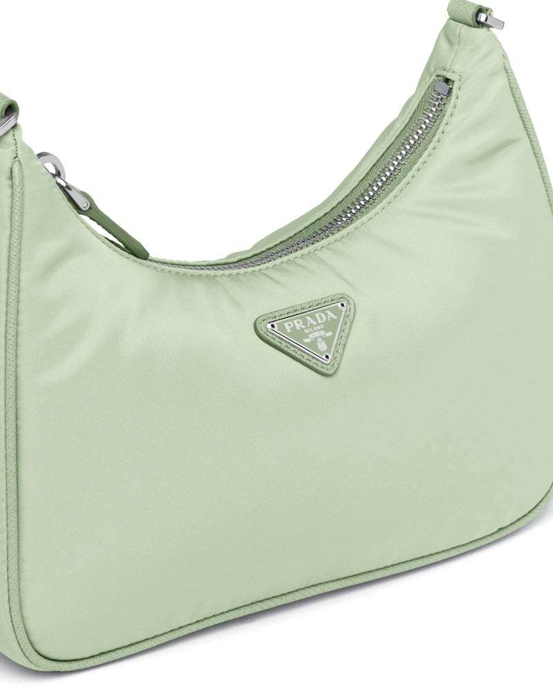 Prada Re-Edition 2005 Bag, Re-Nylon Shoulder, Saffiano Trim