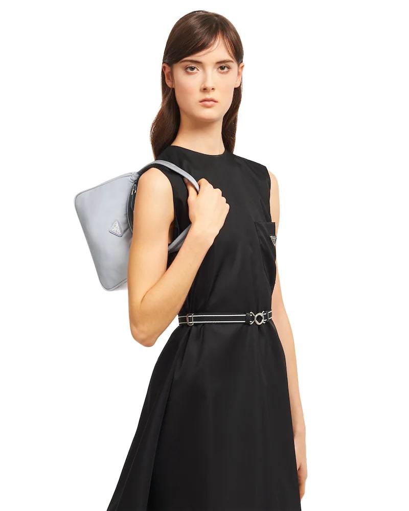 Prada Re-Nylon Mini Bag, Re-Edition 2000, Zipper Closure