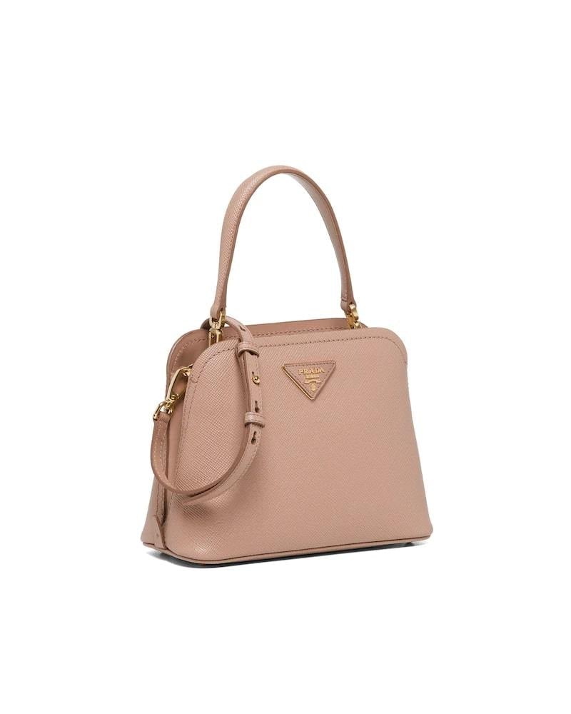 Prada Matinée Small Bag, Saffiano Leather, Shoulder Strap