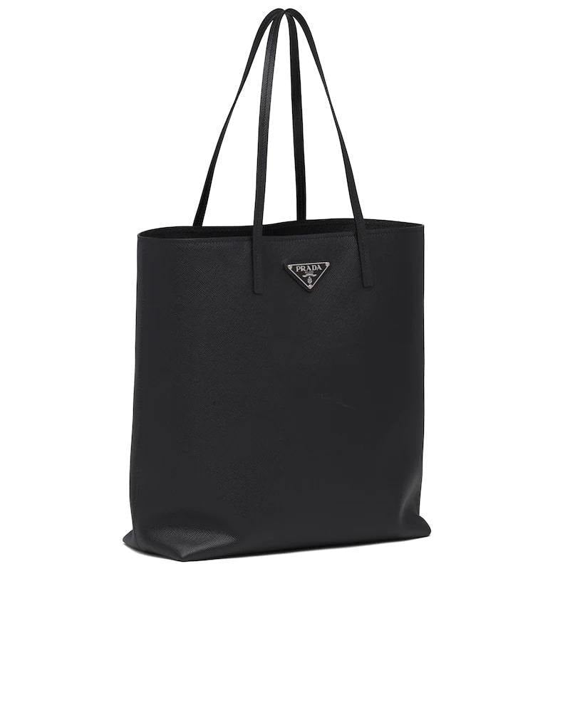 Saffiano Leather Tote Bag, Medium Prada Handbag