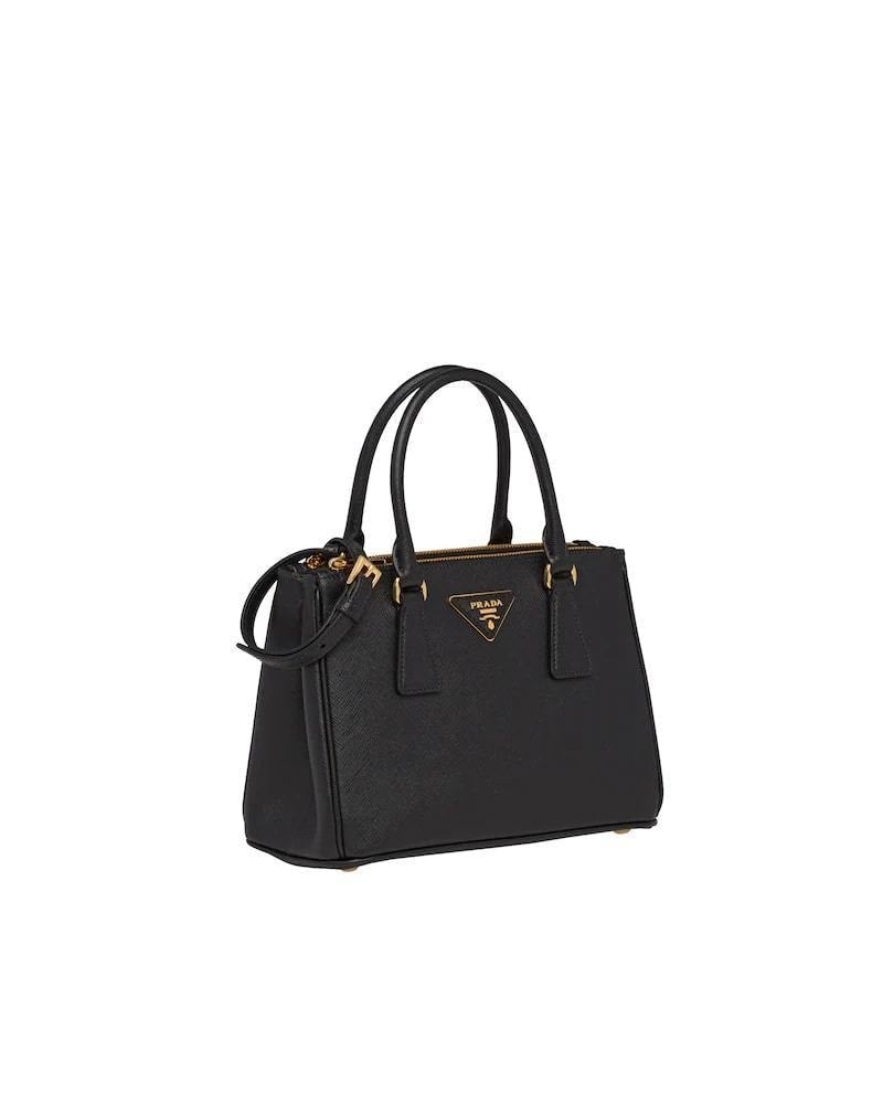 Saffiano Leather Handbag, Prada Galleria Small Bag