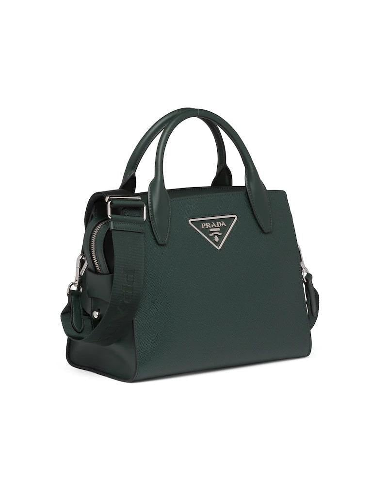 Prada Saffiano Leather Bag, Medium, Detachable Strap