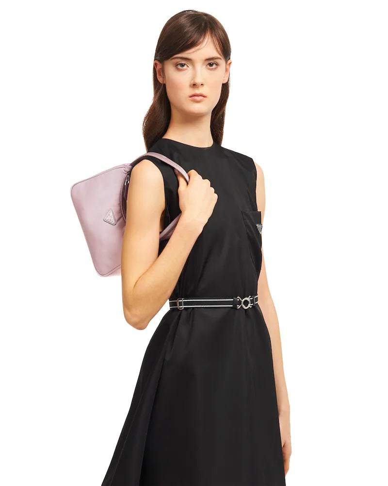 Prada Re-Nylon Mini Bag, Re-Edition 2000, Zipper Closure