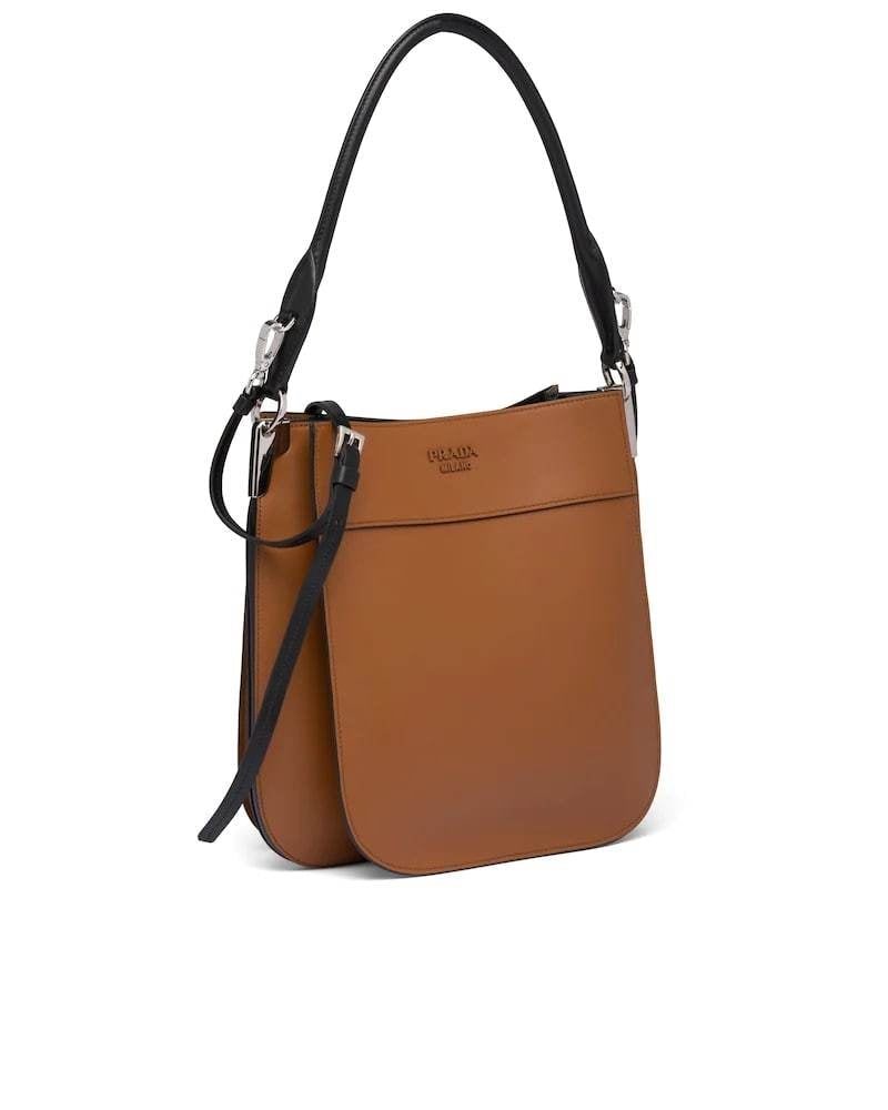 Prada Margit Bag, Medium Nappa Leather, Shoulder Strap