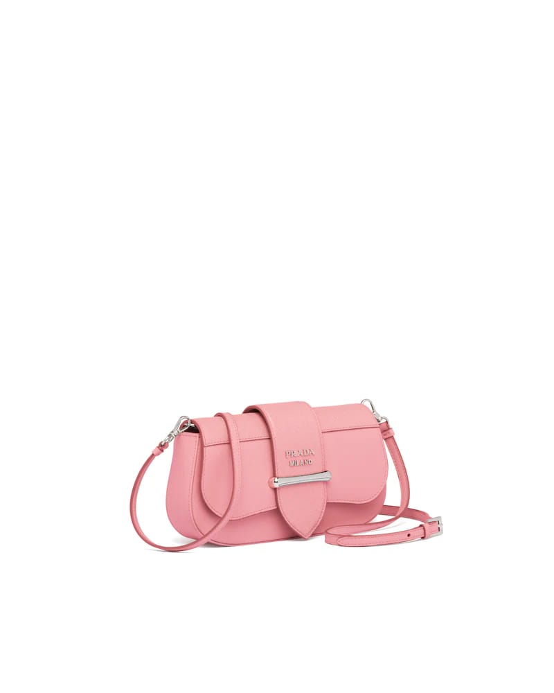 Prada Sidonie Mini Bag, Calf Leather, Adjustable Strap