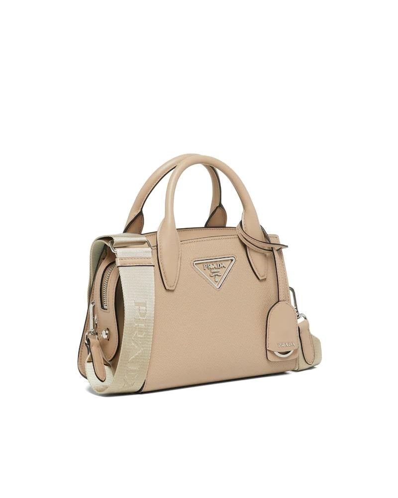 Prada Kristen Bag, Small Saffiano Leather Handbag