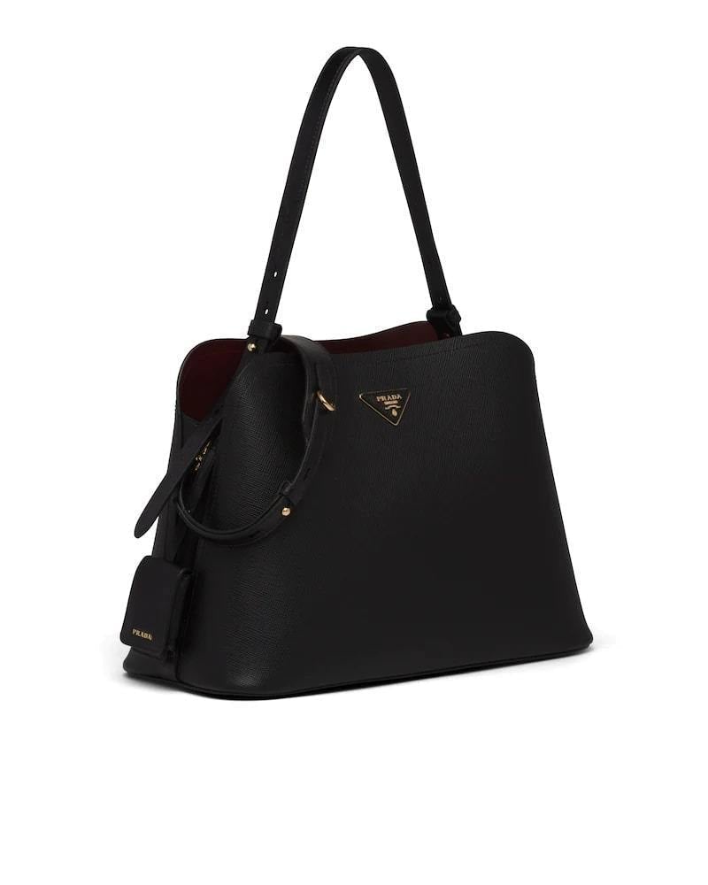 Prada Matinee Bag, Saffiano Leather, Adjustable Strap